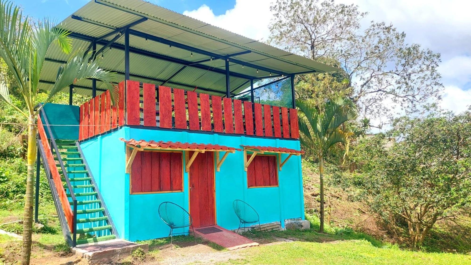 La Fortuna Rustico Villa Arenal מראה חיצוני תמונה